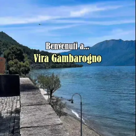 Casa Lupo On Maggiore - Beautiful View Gambarogno