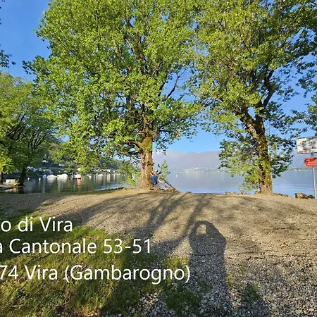 Casa Lupo On Maggiore - Beautiful View بيت للعطل *