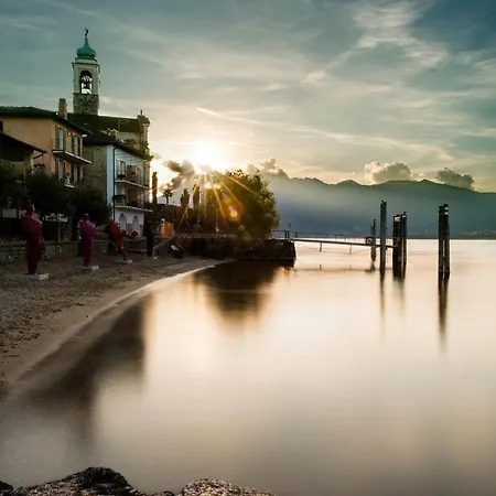 Casa Lupo On Maggiore - Beautiful View * Gambarogno
