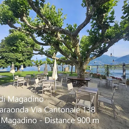 Casa Lupo On Maggiore - Beautiful View بيت للعطل *