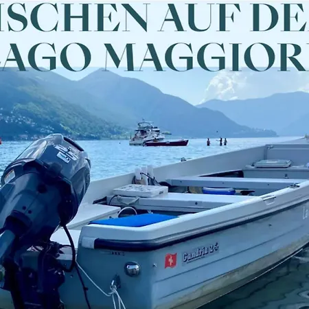 بيت للعطل Casa Lupo On Maggiore - Beautiful View